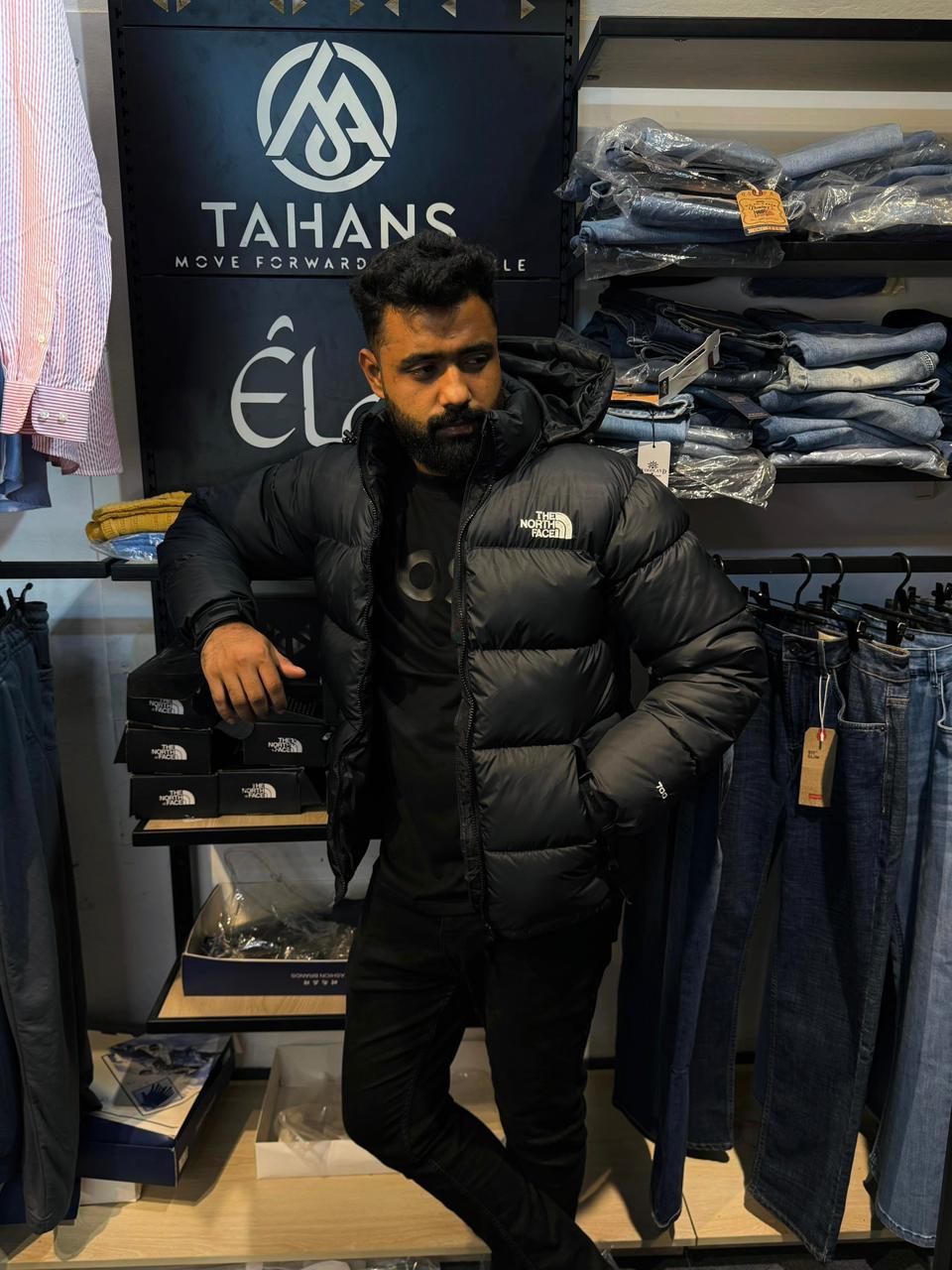 The North Face 700 Duck Feather Padding Jacket