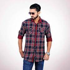 Export Quality Stylish Full Sleve Shirt for Formal & Casual Wear